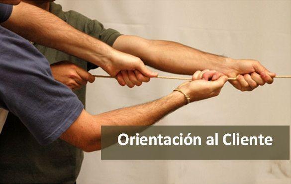 Orientacion Al Cliente Y Orientacion Laboral